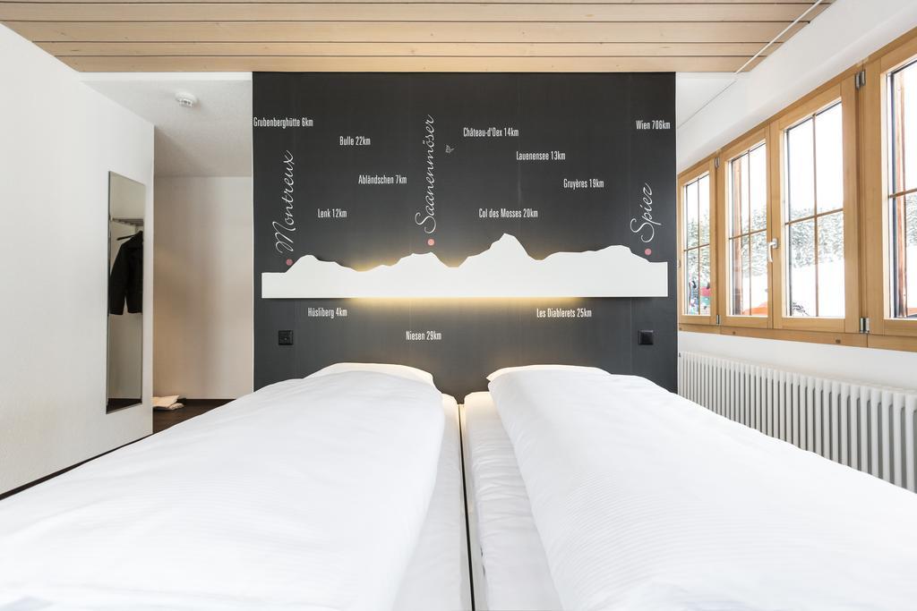 Le Petit Relais Hotel Gstaad Room photo